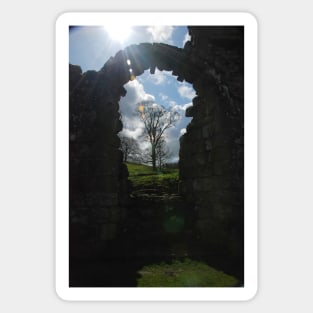 Fountains Abbey Sticker